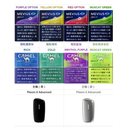 MEVIUS/CAMEL七星加熱菸彈